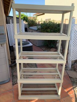 5 Shelf Storage Rack