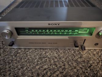 Stereo Sony 6060f Vintage