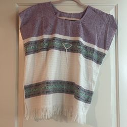 Shirt-hand made in Mexico