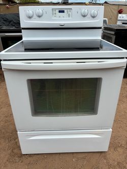 Whirlpool electric stove