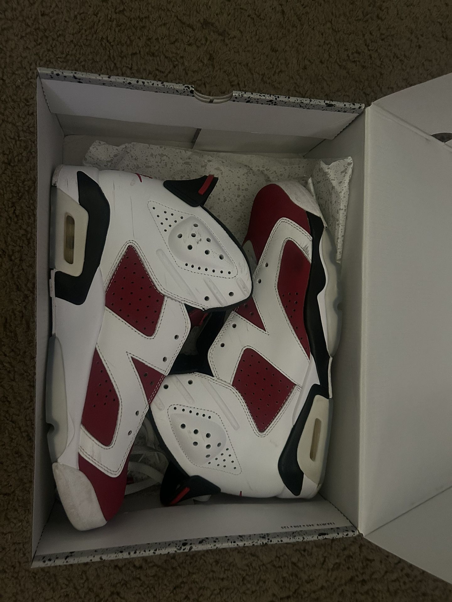 Jordan Lot (2021 Carmines, 2020 Unites, 2024 Oxidized Greens)