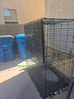 Dog cage