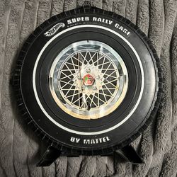 Vintage Mattel Hot Wheels Super Rally Case 