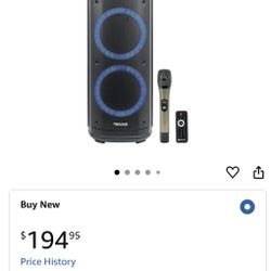 Rockville Bluetooth Speaker 