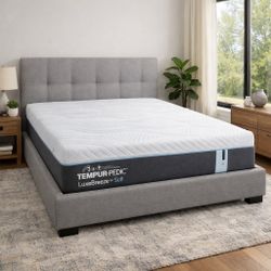 TempurPedic LuxeBreeze Soft King 13” Mattress – Premium Cooling Comfort | New & Factory Sealed
