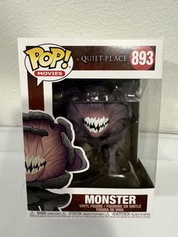 Funko Pop A Quiet Place Monster #893
