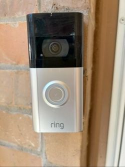 Ring Doorbell 3 *no Battery*