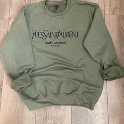 YSL Inspired Crewnecks