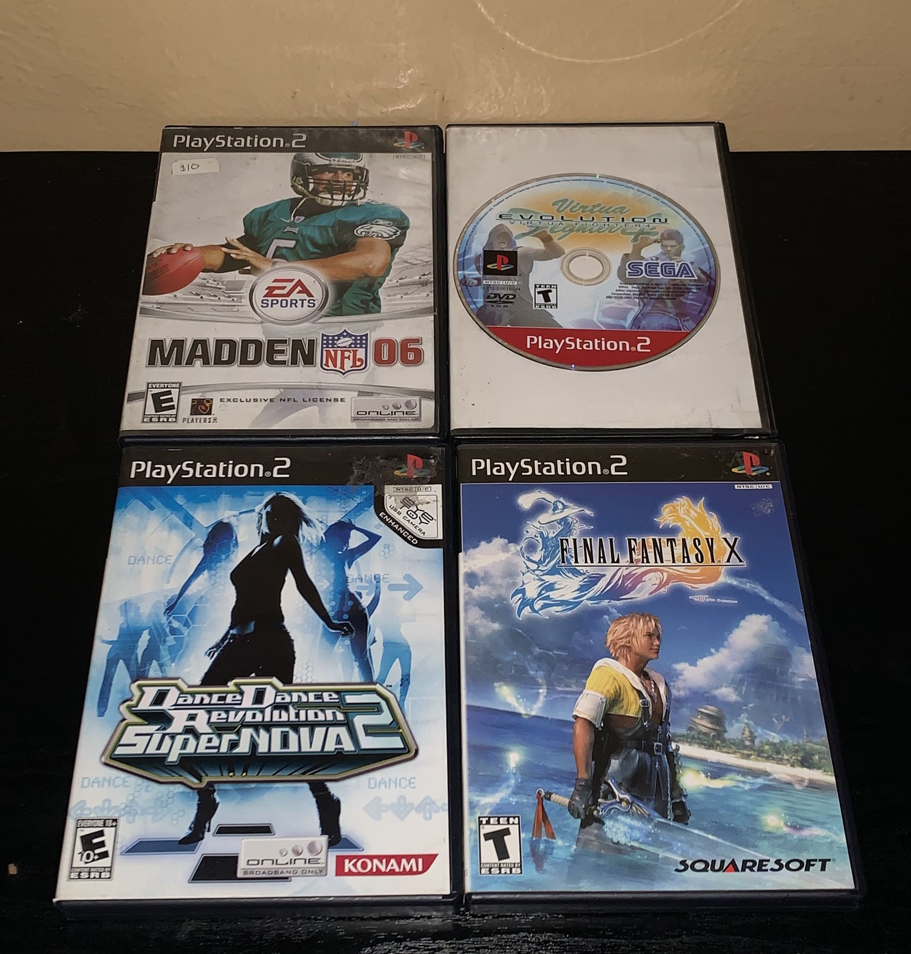PlayStation 2 Video Games PS2 Great Titles