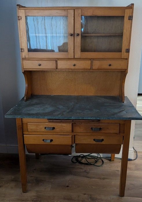 Antique Bakers Table