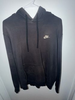 NIKE HOODIE BLACK