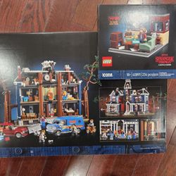 Stranger Things: The Creel House W/ Radio Station  Lego