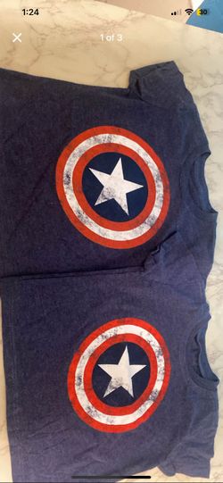$2 Each Captian America 