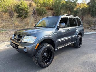 2006 Mitsubishi Montero