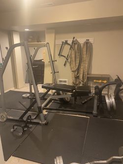 Pending - Weight power rack / bench - no weights