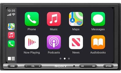 Pioneer MVH-S322BT Digital media receiver