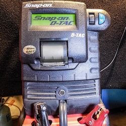 Snapon Tool Charging,battery, Starting System Analyzer .Actually Brand New