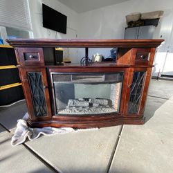 Electric Fireplace Cabinet