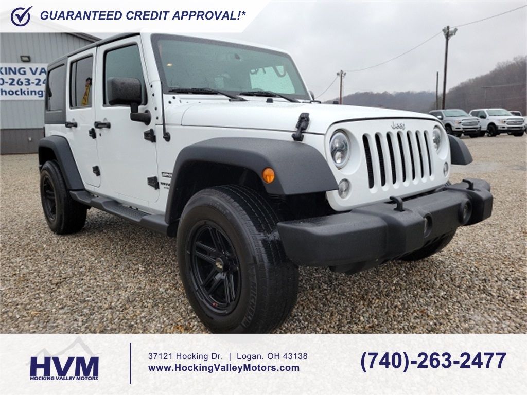 2017 Jeep Wrangler Unlimited