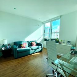 Sofa bed and Coffee Table 