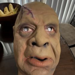 Latex Halloween Mask 