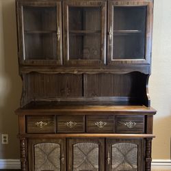Vintage China Cabinet