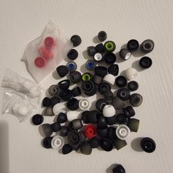 80+ Replacement Earbud Tips
