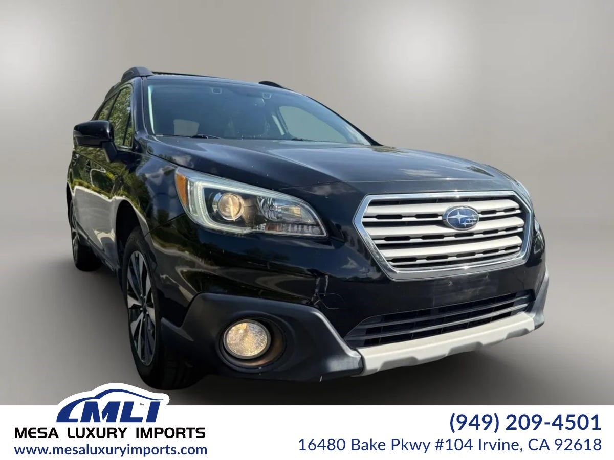 2015 Subaru Outback
