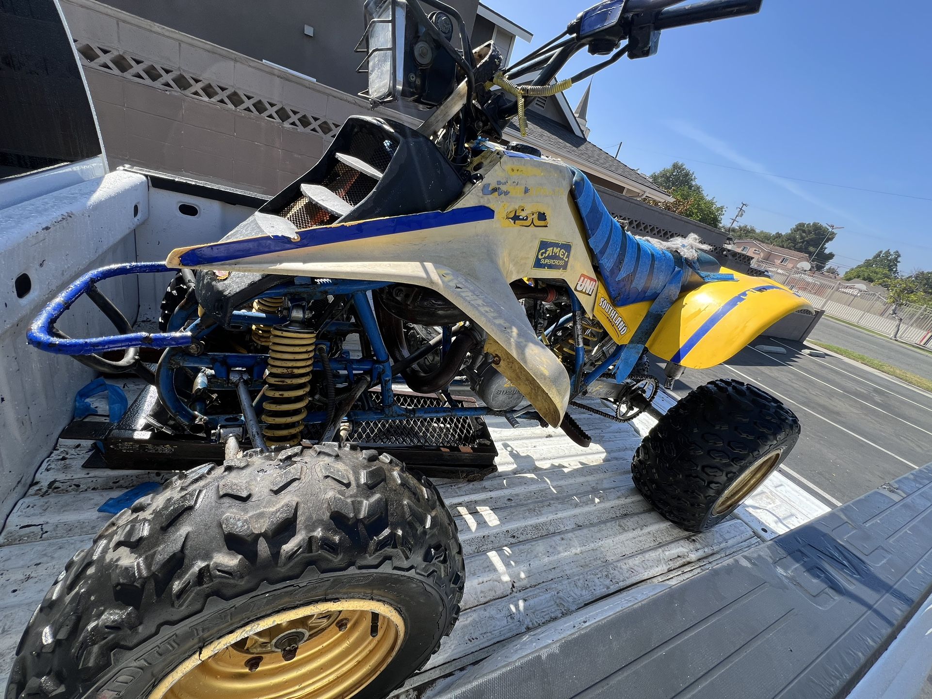 1985 Suzuki Ltr250 for Sale in Los Angeles, CA OfferUp