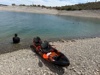 Tandem Fishing Kayak – Open to Cash or Trade!