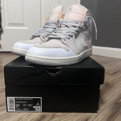 Jordan 1 Mid "Craft" Size 9.5