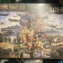 Axis & Allies Board Game Sealed