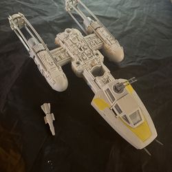 Vintage Star Wars Y-Wing - Return of the Jedi - 99% Complete