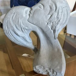 Austin Production “Faces of Love” Sculpture 1980