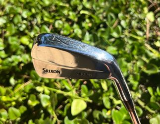 Good Condition RH Srixon Golf Pro 100 Forged Single Iron (#4) w/ Dynamic Gold S200