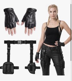 Thigh Holster Women Leg Holster and Belt