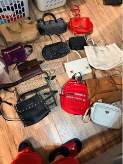 Purse collection for sale some designer. 350$ obo