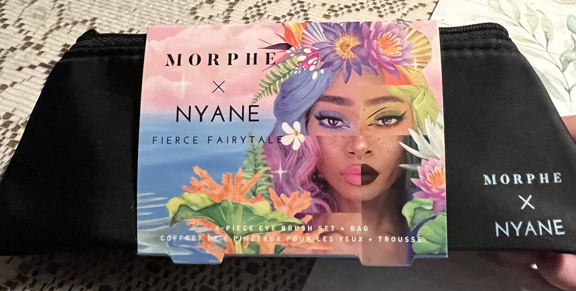 Morphe Nyance Colored Brushes 