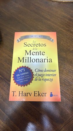 Libro los secretos de la mente millonaria