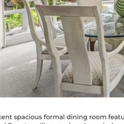 SET of ALL 4 Gorgeous Chairs ~  Arm Chairs & Side-Chairs 