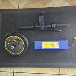 ELECTRIC SCOOTER  ( PARTS FOR SCOOTER  )