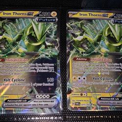 Iron Thorns EX X2 Bundle (Pokemon Tcg)