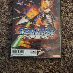 Star Fox Assault Gamecube
