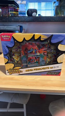 Ascended heroes Mega Feraligatr EX