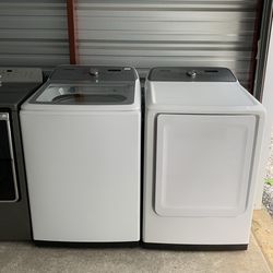 Samsung washer and dryer