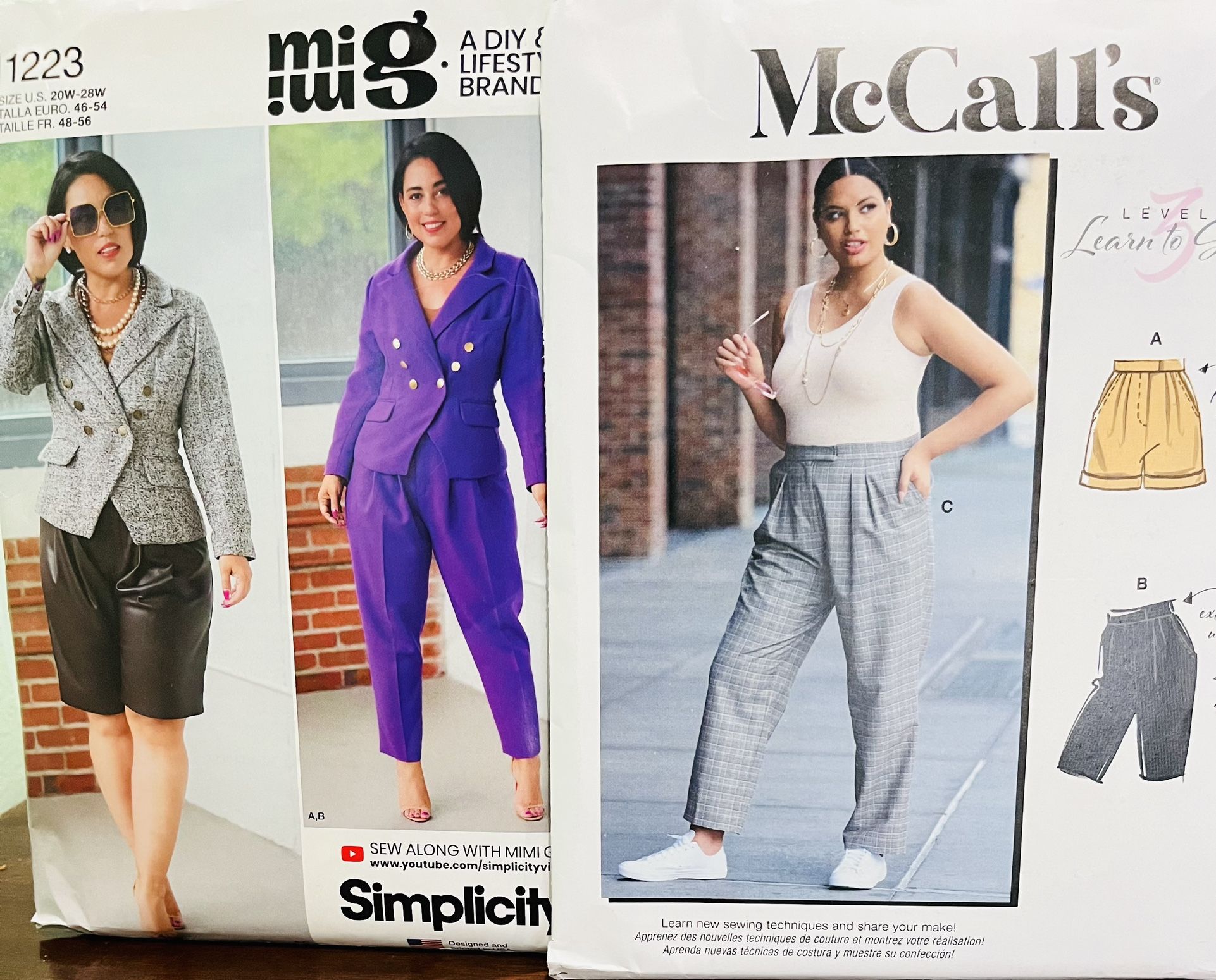 New Women’s Clothing Patterns, Plus Size! 