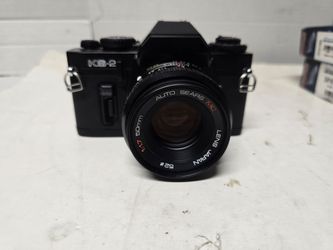 Sears KS-2 35mm film SLR vintage camera 1980 for parts