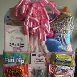Hello kitty Basket 