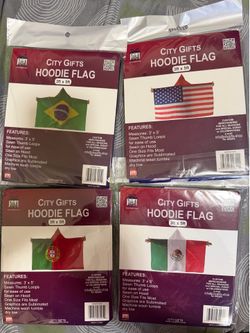Fifa hoodie flag