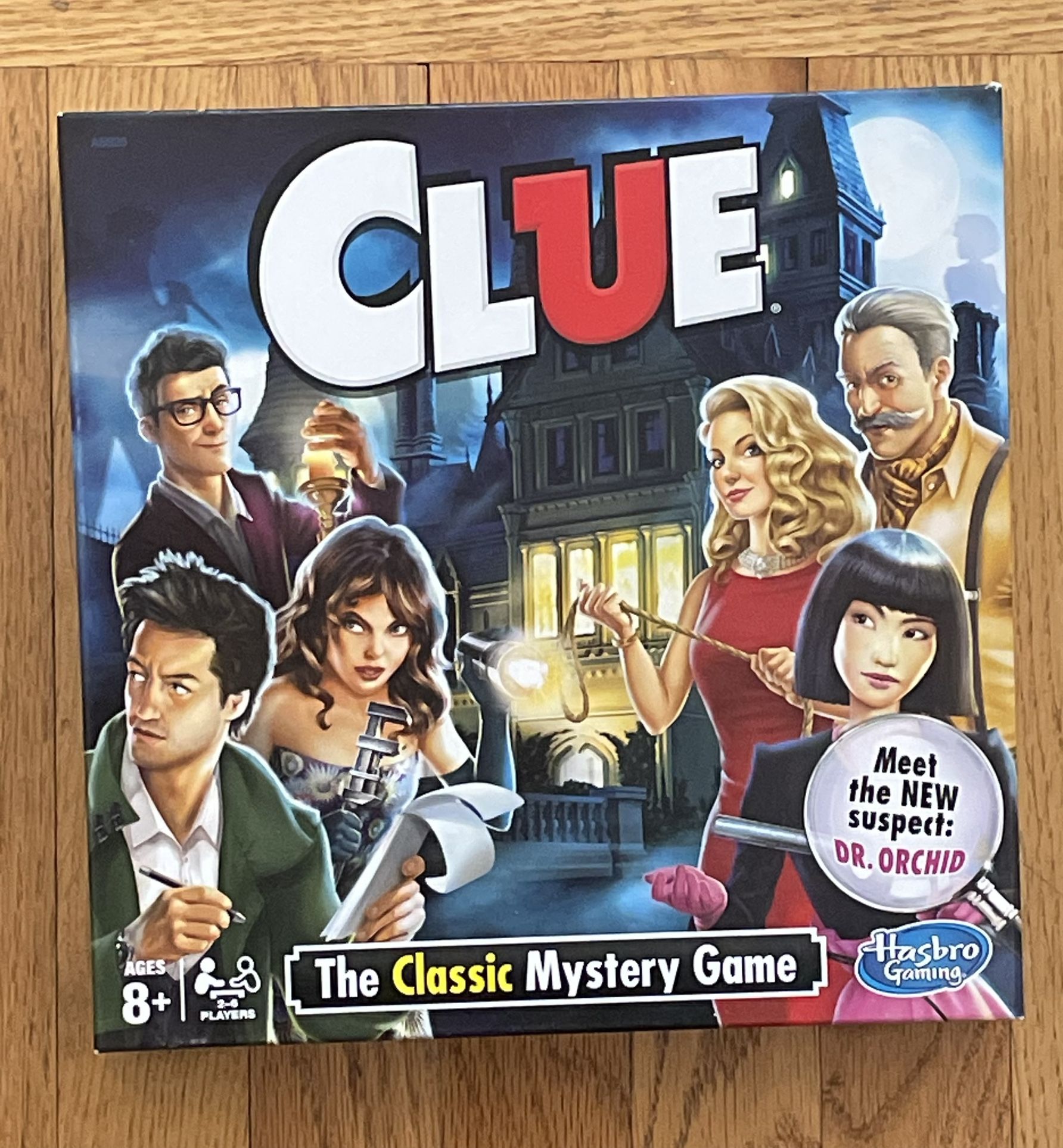 Clue Board Game (classic mystery game for kids/adults)